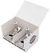 Independent Genuine Parts Ikp Set Plaque de montage Argent