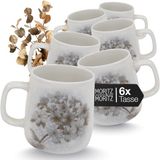 Moritz & Moritz BLOSSOM koffiemokken, set van 6