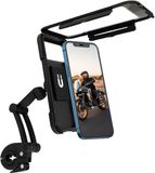 VHV - Waterdichte Telefoonhouder voor Scooter, Motor en Elektrische Fiets