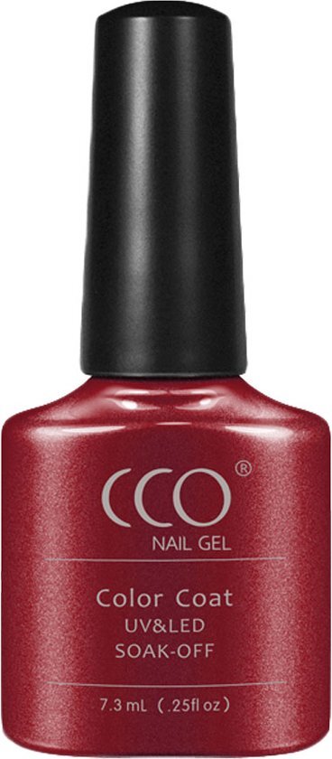 CCO Shellac CCO Shellac-Crimson Sash 90623-Mysterieuze-Rood-Gel Nagellak