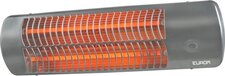 Eurom QH1502 - Straalkachel - 1200W - Geschikt voor badkamer - Grijs