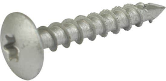 Dynaplus tuinbeslagschroef - ovaalkop - 6.0 x 40mm - Torx-30 AR-coating C4 - 50 stuks