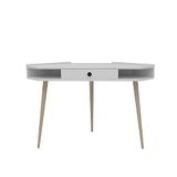 WELL HOME MOBILIARIO & DECORACIÓN Bureau 85,2 x 130,8 x 55 cm, wit