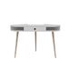 WELL HOME MOBILIARIO & DECORACIÓN Bureau 85,2 x 130,8 x 55 cm, wit