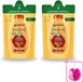 Garnier Loving Blends Shampoo au miel d'or Recharge - Cheveux abîmés et cassants - 2 x 250 ml