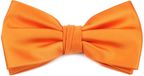 Satijnen Strik Oranje - Heren - Verstelbaar - Polyester