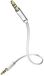 Inakustik 0.75m 3.5mm Audio Kabel - Wit