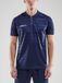 Craft Pro Control Shirt Korte Mouw Heren - Marine | Maat: S
