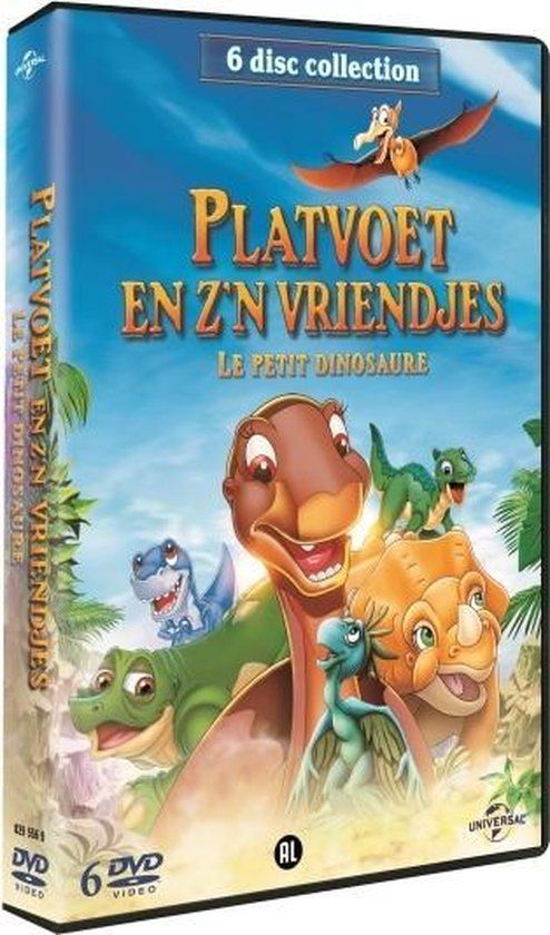 Warner Home Video UNIVERSAL PIC Platvoet 1-6 - DVD