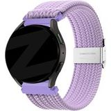 Garmin Bracelet nylon tressé Garmin Vivoactive 3 (violet clair)