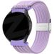 Garmin Bracelet nylon tressé Garmin Vivoactive 3 (violet clair)