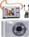 Pora&co Appareil photo numérique DC403-32G-ZL Argent