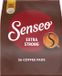 Senseo Extra Strong Kaffeepads - Intensität 8/9 - 10 x 36 Pads