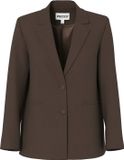 Pieces Blazer Pcbosella Ls Loose Blazer Noos Bc 17165761 Hot Fudge Dames Maat - XL