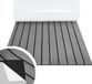 Hong Kong Baijing Technology Limited Tapis de pont de bateau auto-adhésif - Tapis de pont en mousse EVA Teak - 240X90CM