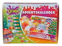 Simba Glibbi Adventskalender 105953614, 24 verrassingen, badspeelgoed, badplezier, badbom, glibber, slijm, badbal, vanaf 3 jaar