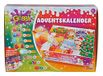 Simba Glibbi Adventskalender 105953614, 24 verrassingen, badspeelgoed, badplezier, badbom, glibber, slijm, badbal, vanaf 3 jaar