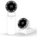 Techsuit Ventilateur Portable A9, Blanc