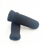 Merkloos / Sans marque Holland Connections Vervangende handgreep van schuimrubber voor wandelstokken, offset handgreep voor fietsstuur, accessoires voor wandelstokken, 11x3,5x3,5 cm, zwart