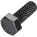 Vis Métaux Tête Hexagonale Th M24x50 Classe 10.9 Acier Brut-25 Pièces