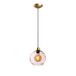Opviq Elegante roze kroonluchter