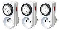 Electraline 13119 mechanische dagtimer, 3 stuks