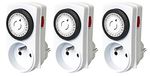 Electraline 13119 mechanische dagtimer, 3 stuks