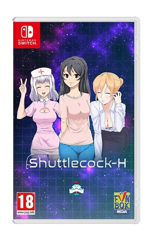 Funbox shuttlecock-h Nintendo Switch