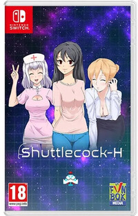 Funbox shuttlecock-h Nintendo Switch