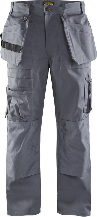 Blåkläder Werkbroek Stoffeerdersbroek Grijs - Maat C46