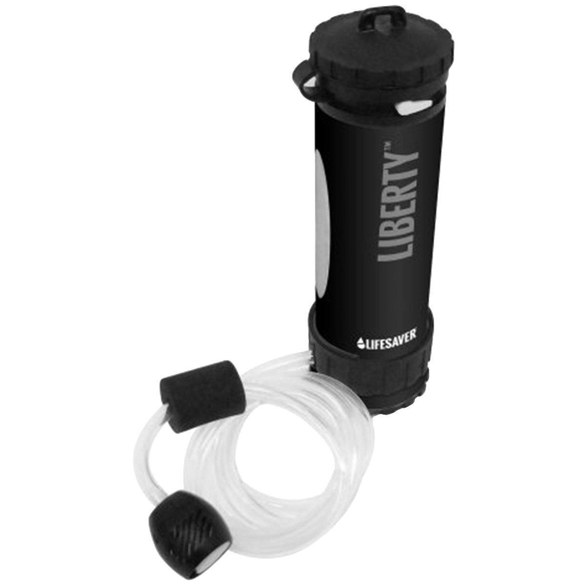 LifeSaver LifeSaver Liberty™ waterfles met filter, zwart