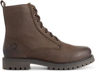 Travelin' Akland Heren Veterboots Nubuck Donkerbruin