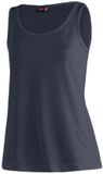 Maier Sports Petra T-shirt sans manches Bleu L Femme