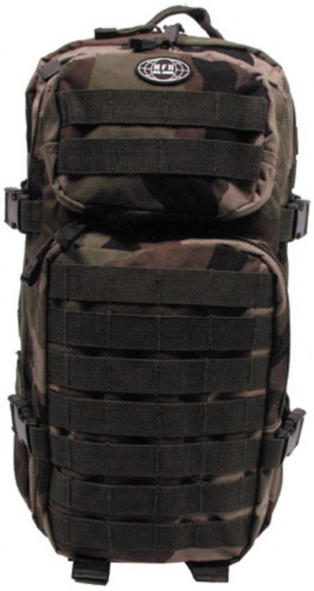 MFH US Army Assault I Rugzak - CCE Camouflage - Polyester