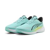Puma Pounce Lite 2 Heren Hardloopschoenen Intense Mint SunLime Black