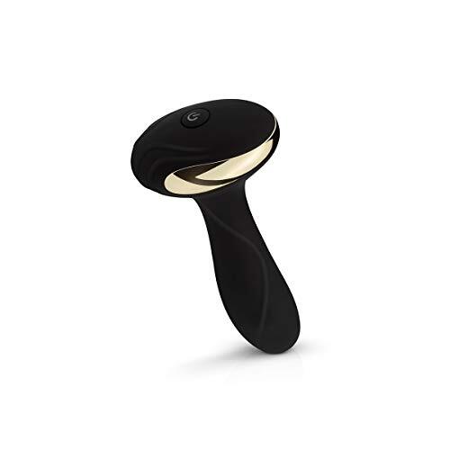 Teazers Warming Anale Vibrator Warmte van het Moment - Anale Stimulatie voor Man en Vrouw - Oplaadbare Anale Buttplug met Warming Functie - Zwart