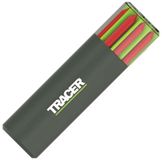 Tracer Navulling 5,2 mm Tough rood ATPL1 - 6x in houder