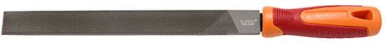 Unior 760hb-us 200 Mm Platte Vijl Oranje