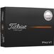 Titleist Pro V1 25 Performance Align Golfballen - 12 Set, wit/rood
