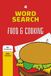 Food & Cooking Word Search Book