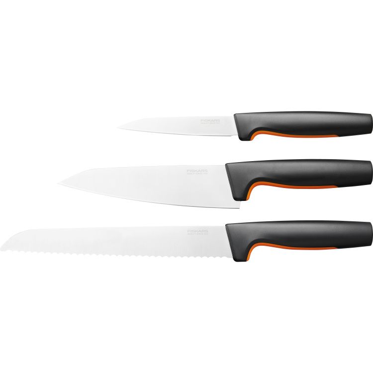 Fiskars Functional Form - Bestekset - 3-delig