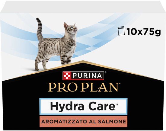 Purina Pro Plan Veterinary Diets Feline Hydra Care - Kip - 10x75 g