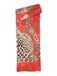 CODELLO Sjaal beige / donkerbruin / pink / rood