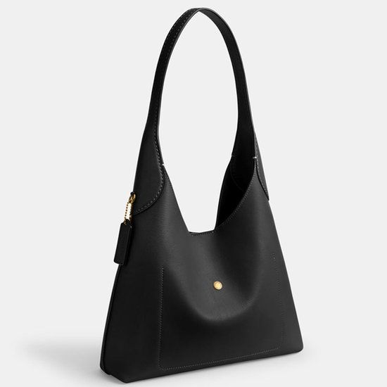 Coach Medium Schoudertas Dames - Leer - Brooklyn - Zwart