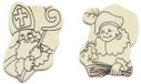 Beleduc Pendentif de fenêtre en bois