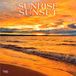 Sunrise BrownTrout Publishers Sunrise Sunset 2027 16-Month Calendar