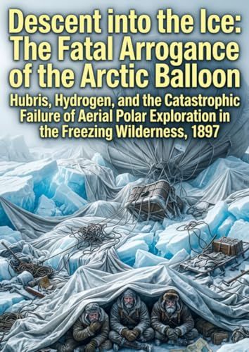 Descent into the Ice: The Fatal Arrogance of the Arctic Balloon: Hubris, Hydrogen, and the Catastrophic Failure of Aerial Polar Exploration in the Freezing Wilderness, 1897