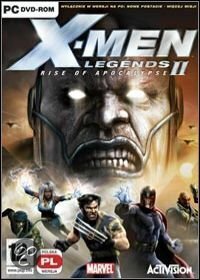 Activision X-Men - Legends 2 - Rise Of Apocalypse - Windows PC