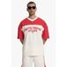 Croyez Boxy T-shirt met Backprint Ecru