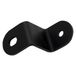 LeoVince Support de silencieux pièce de rechange, acier inoxydable noir pour Aprilia V4